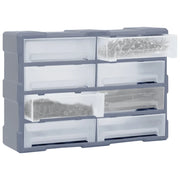 Mobile Contenitore con 8 Cassetti Grandi 52x16x37 cm CFW1808968