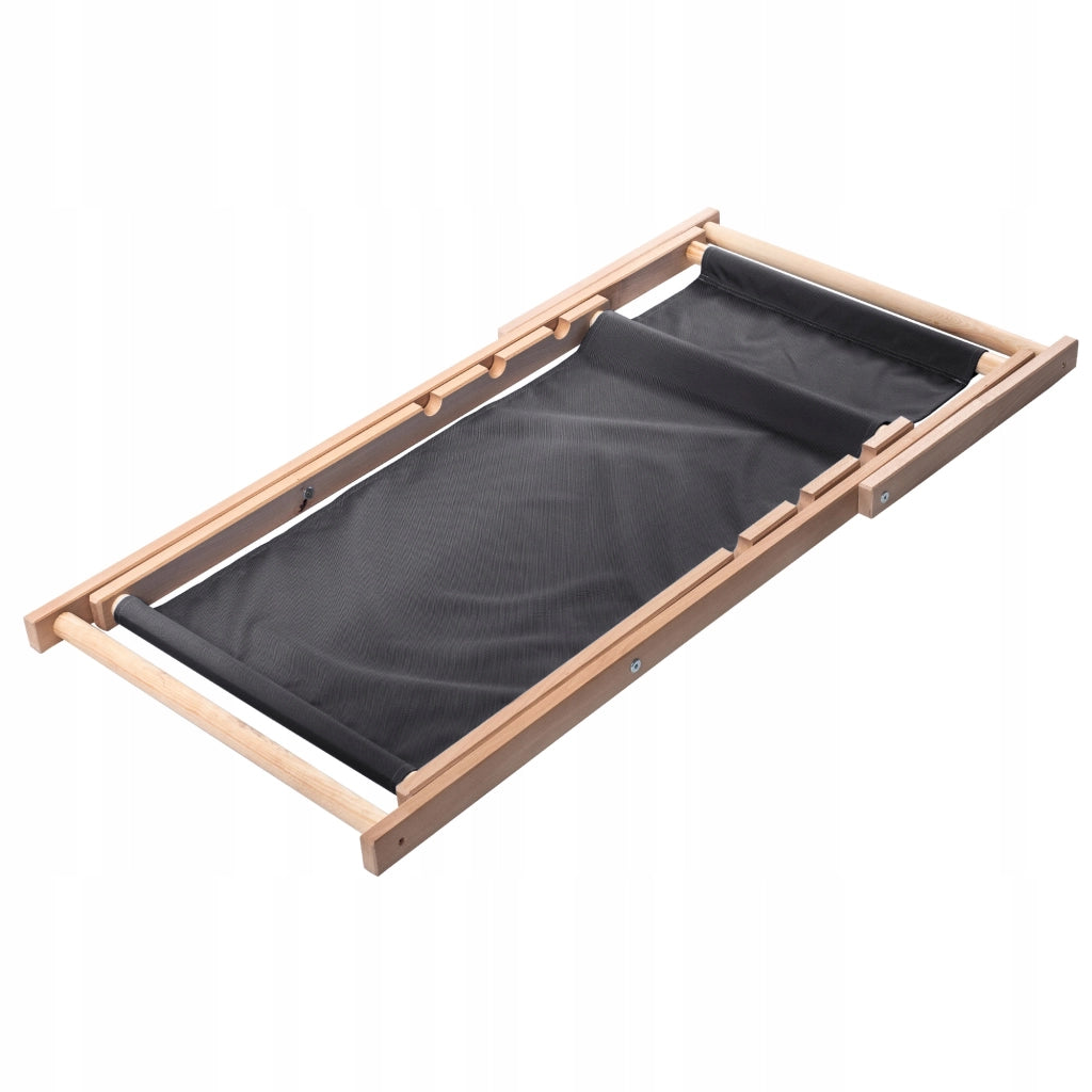 KADAX Sedia a sdraio da giardino/spiaggia in legno pieghevole, lucida, di alta qualità, prodotta da un produttore specializzato.