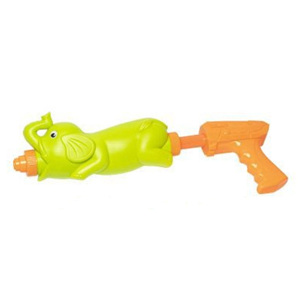 Trade Shop - Pistola Ad Acqua Con Elefante In 2 Colori 44cm Gioco Estate Divertimento Bambini 6738064 -
