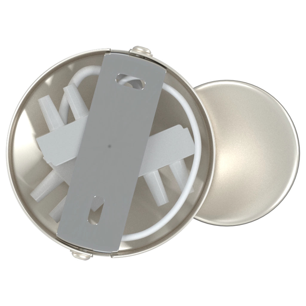 Faretti da soffitto 1 Via Regolabile Nichel E27