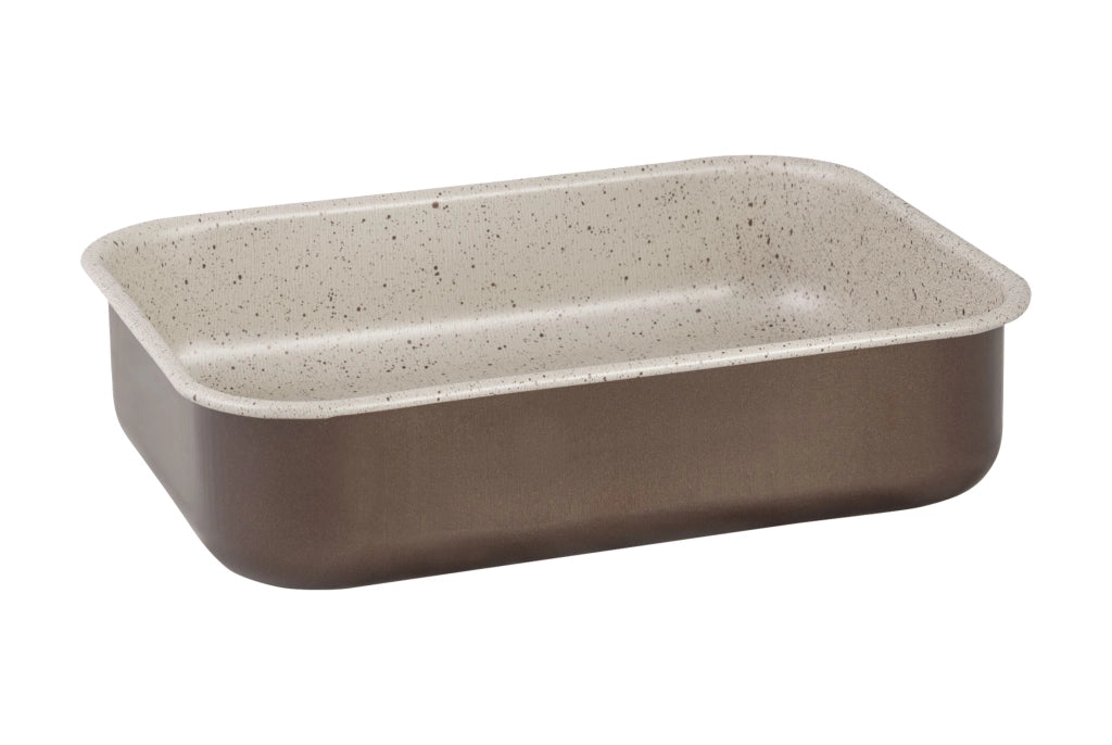 TEGLIA PER PIZZA RETTANGOLARE 'RUSTIC LINE' cm 35x35x4h - PENTALUX