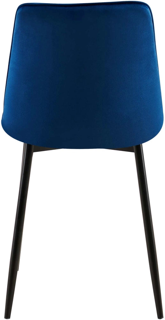 Sedia da pranzo Gifford in velluto 8