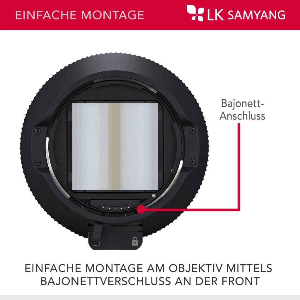 Adattatore anamorfico per la serie V-AF con fattore di compressione 1.7X, per obiettivi anamorfici con velocità T1.9, compatibile con 5 obiettivi