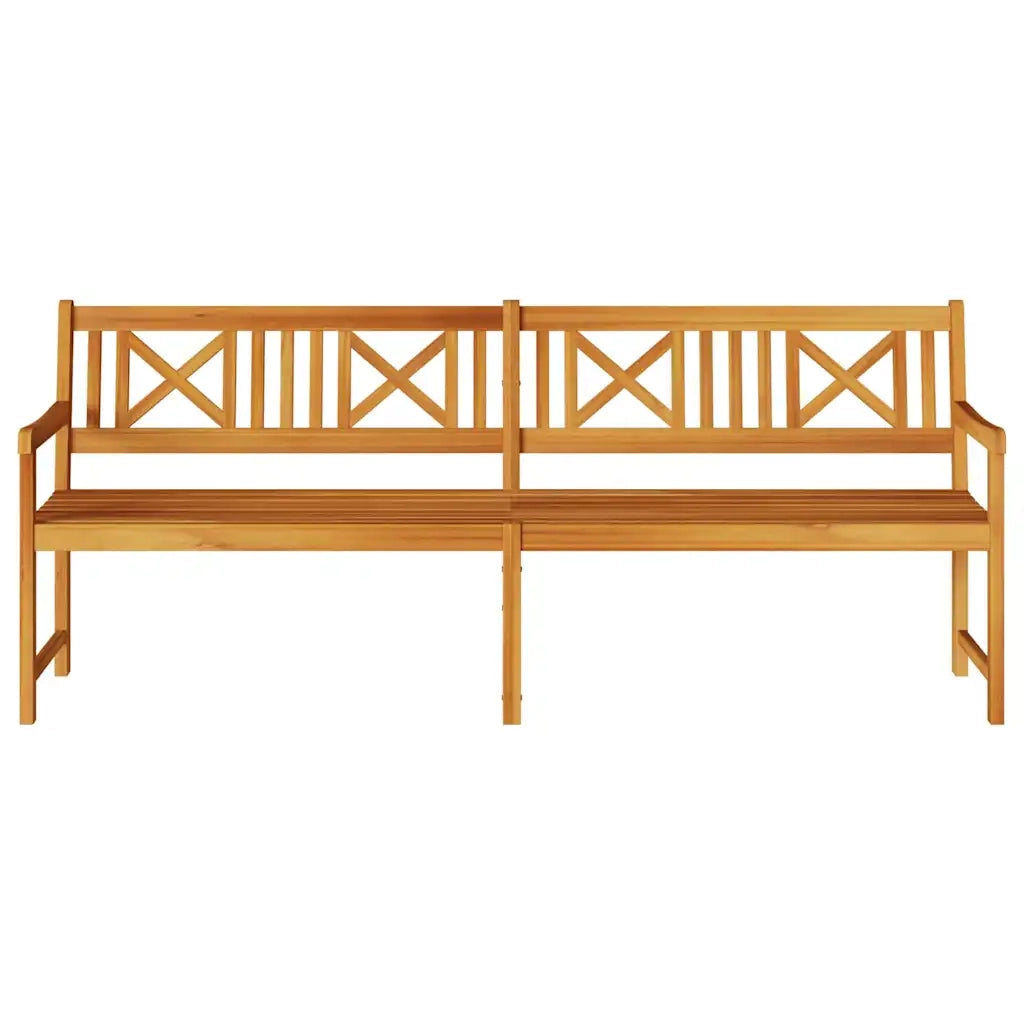 Panchina da esterno Naturale 220 x 56 x 90 cm 4105527