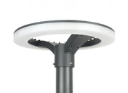 Testa lampione Ster LED 44W 4000K Ø36,5 IP65 grigio