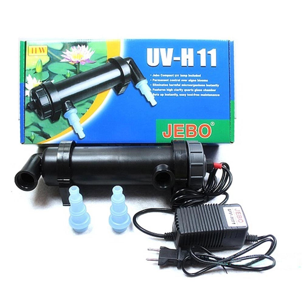Jebo Sterilizzatore UV-H Wattaggio Riscaldatori e lampade terrario: 11W
