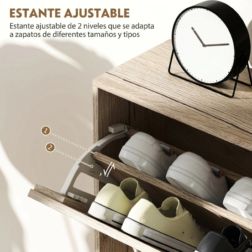 Scarpiera con 3 Ante ¨C Zephmum ¨C Robe 80x30x100