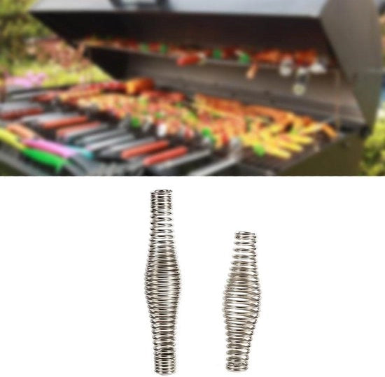 Accessori per griglia roccia - 43" / 55" acciaio inox 11 cm.