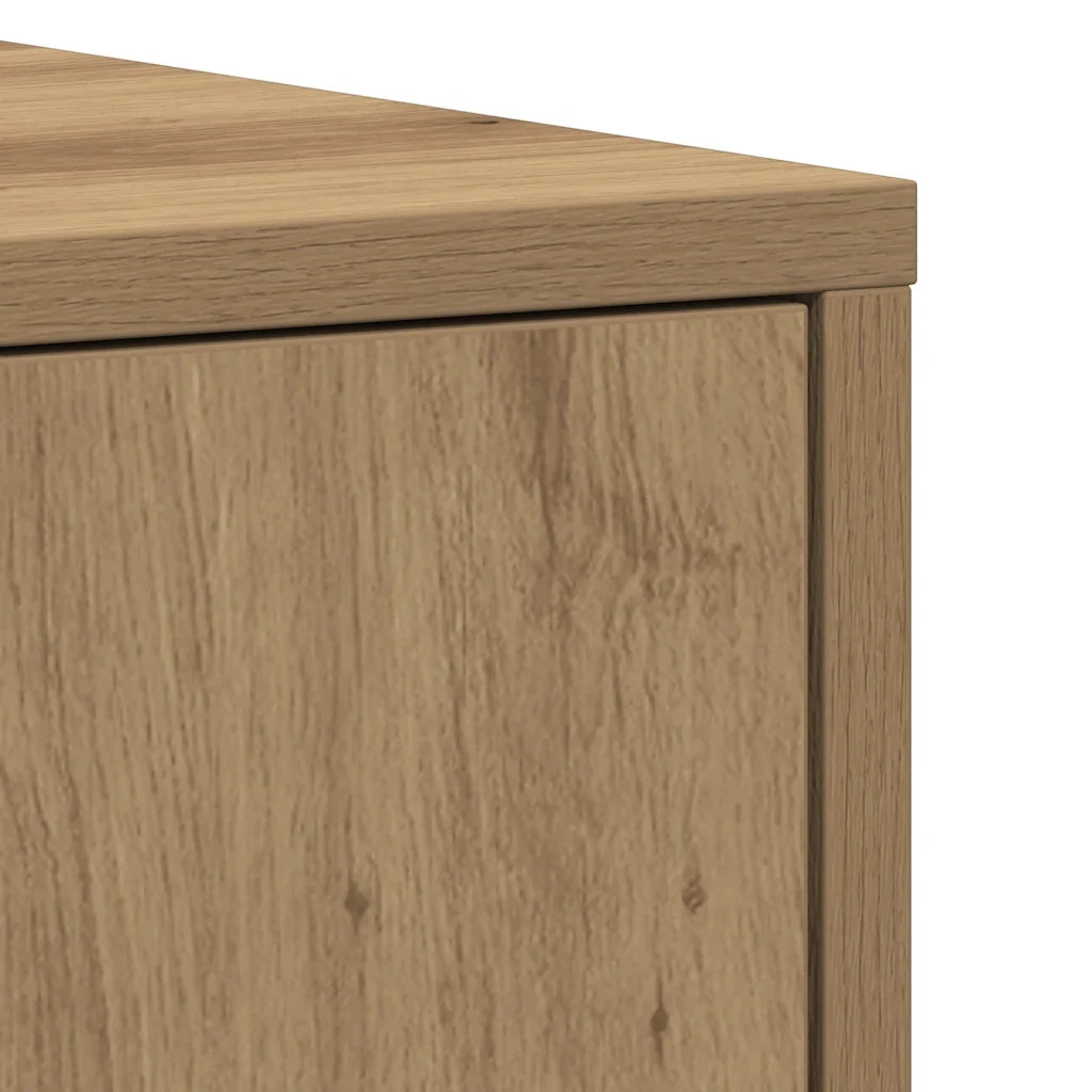 Mobile da Bagno Rovere Artigianale 30x30x183,5 cm in tecnico 859394