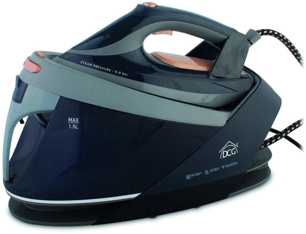 SISTEMA STIRANTE A CARICA CONTINUA 2.200 W
