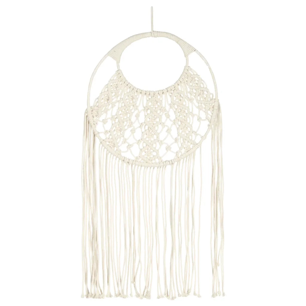 Decorazione da Parete in MacramÃ¨ 40x80 cm Cotone cod mxl 70482