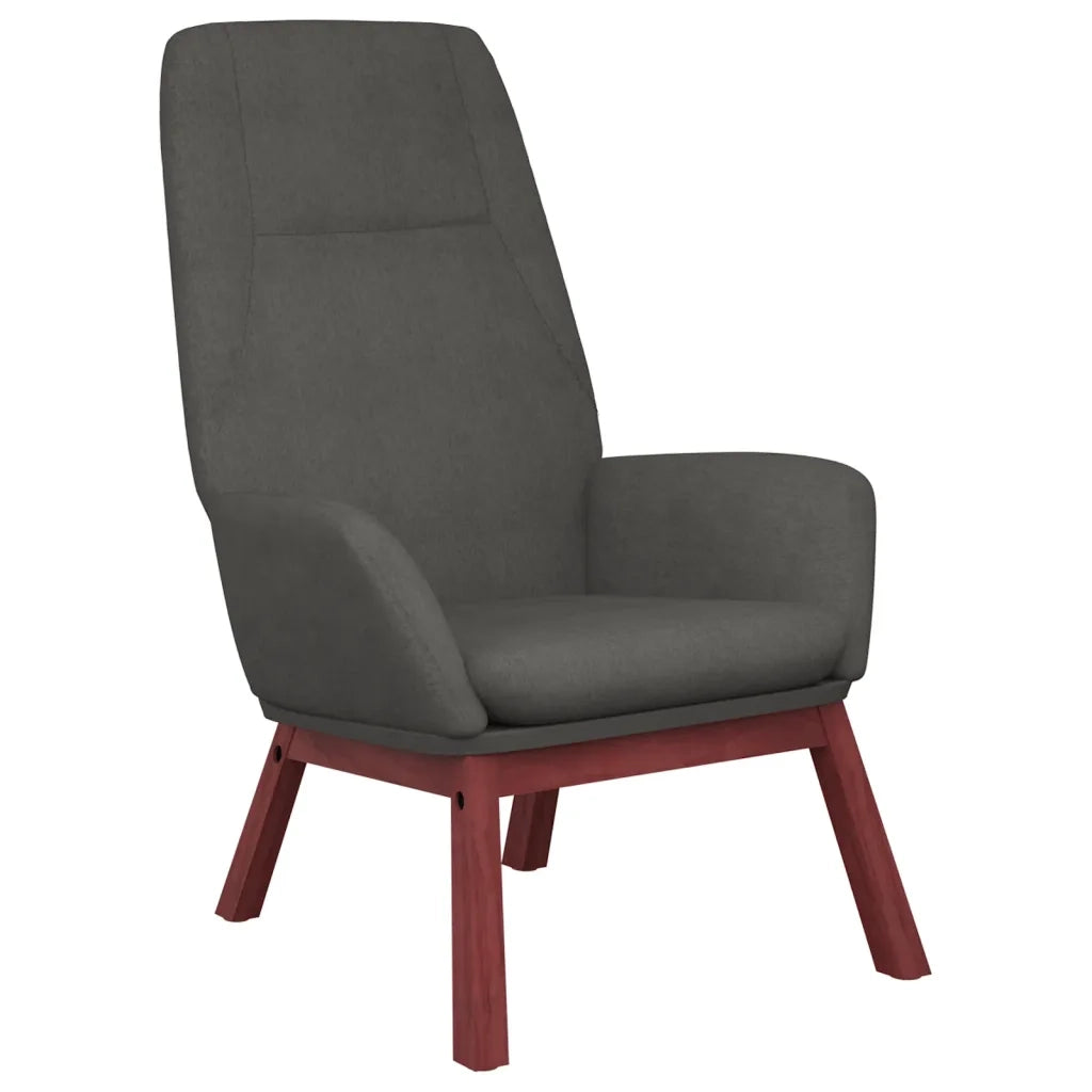 Poltrona Relax Grigio Scuro in Tessuto cod mxl 14405