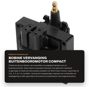 Bobina di sostituzione per motore fuoribordello - Compatta e leggera - Accessorio per la navigazione - Adatta per MerCruiser 3.0L 5.7L 7.4L