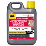 Salvaterrazza protettivo anti infiltrazione idrorepellente consolidante *** formato 1 lt, confezione 1