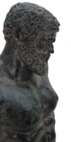 Scultura Museum Man cm 26X22X57,5