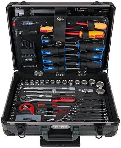 KS Tools Serie di Utensili Universali 130tlg 1-4''+ 1-2