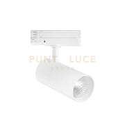FARO BINARIO PLANE BIANCO LED 40W 4850LM 4000K 8X15CM