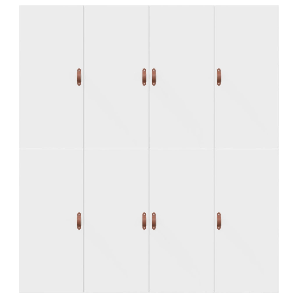 Struttura Letto con Contenitore Bianca 200x200 cm