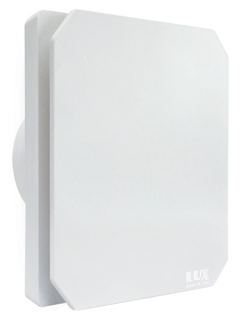 ASPIRATORE ELETTRICO LUX318  C/SENS UMI 100 MM NERO- 1,0 pz