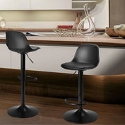 2x Sgabello regolabile Rand completamente nero
