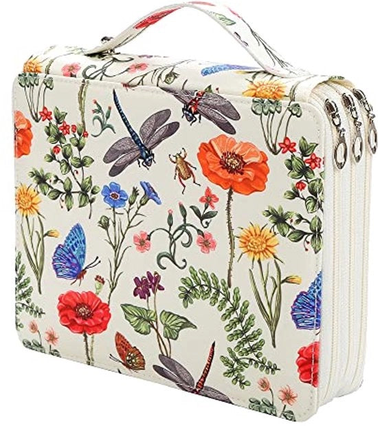 Cuscino portatile colorato per accessori