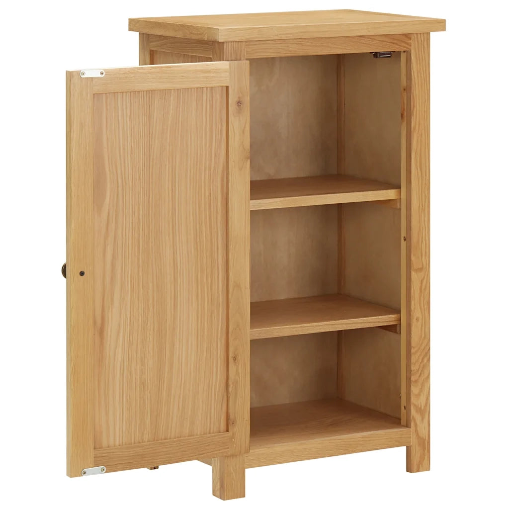 Credenza 45x32x85 cm in Legno Massello di Rovere 289198