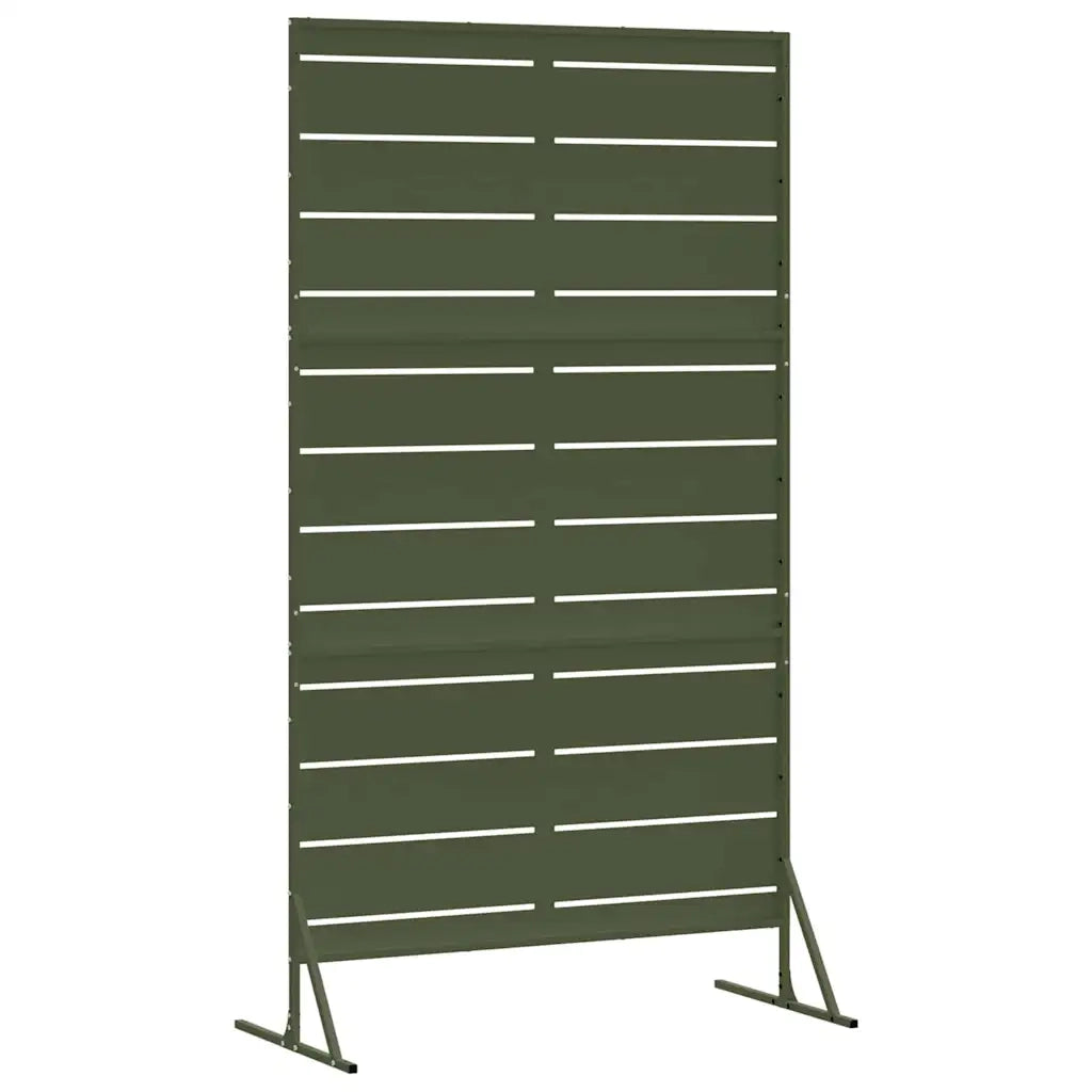 Schermo per Privacy Oliva 100 x 50 x 180 cm Acciaio CFW7813282