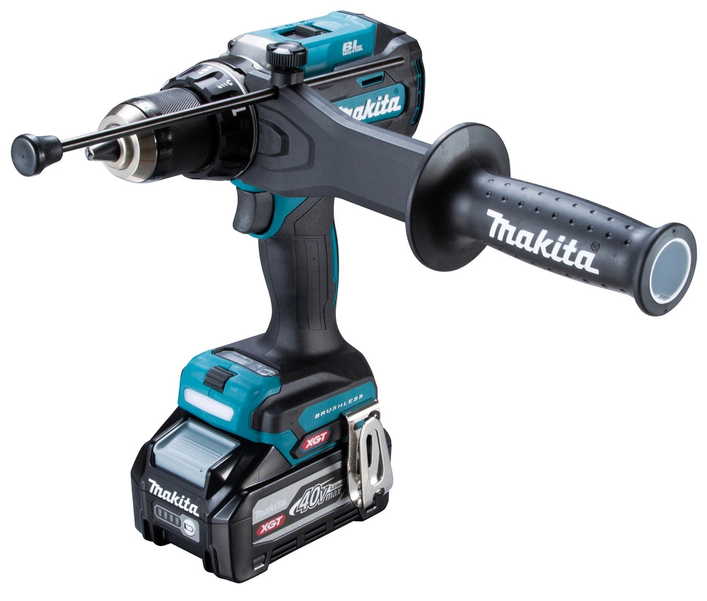 Makita HP003GU201 40Vmax XGT Trapano 3 velocità Brushless – 180 Nm