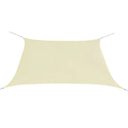 Vela telo parasole parasole quadrato tessuto oxford 2 x 2 mt crema 02_0009456