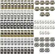 Accessori per cinture - Multifunzionali - 90 pezzi - Duraturo e robusto - Adatti per cinture e abbigliamento - Chiusure metalliche - Ideali per...