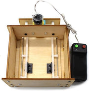 Pakket di costruzione per porte a sollevamento in legno per bambini - Attività di scienza e gioco educativo per casa e scuola