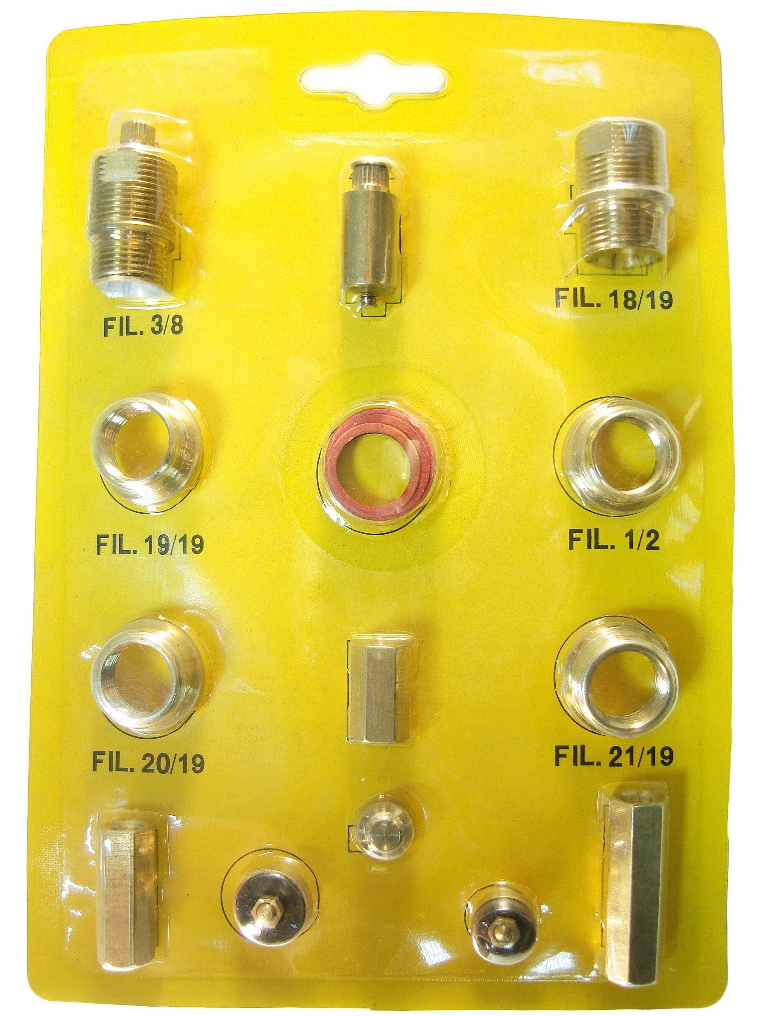 Kit ricambio per vitoni da 3/8 a 22 mm