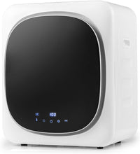 800W Asciugatrice Portatile, Asciugatrice Compatta con Cestello in Acciaio Inox 5kg, panello a LED e Asciugatura Intelligente, Ideale per Casa Appartamento, 48x40x56 cm [Classe di efficienza energetica C]