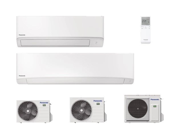 Condizionatore Panasonic TZ 24000 Btu CS-TZ71ZKEW R-32 Wi-Fi Integrato