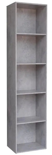 LIBRERIA 40X29X172H CEMENTO