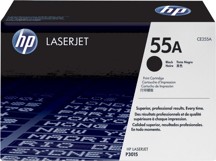 HP Cartuccia Toner originale nero LaserJet 55A