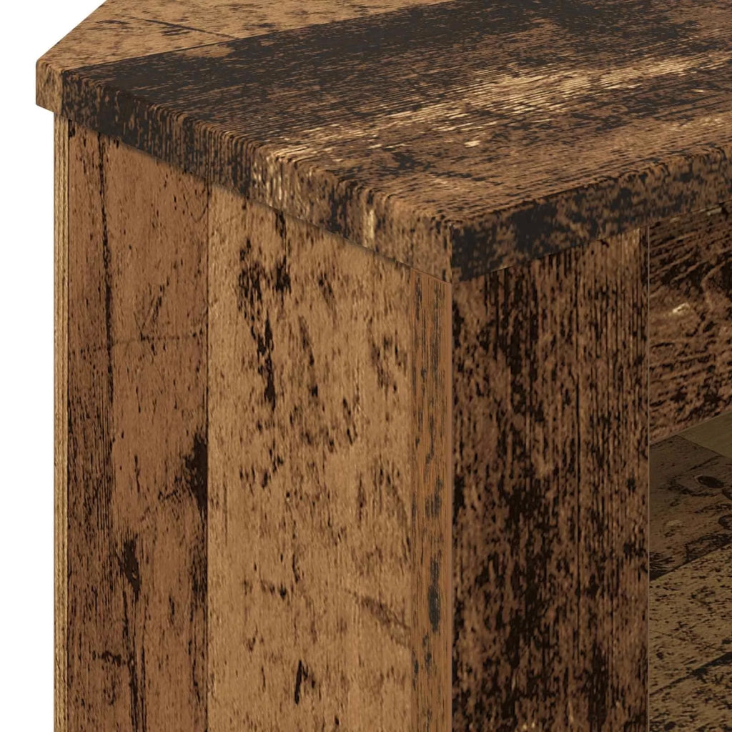 MobileTVAngolare Legno vecchio 102 x 40,5 x 45 cm 889783
