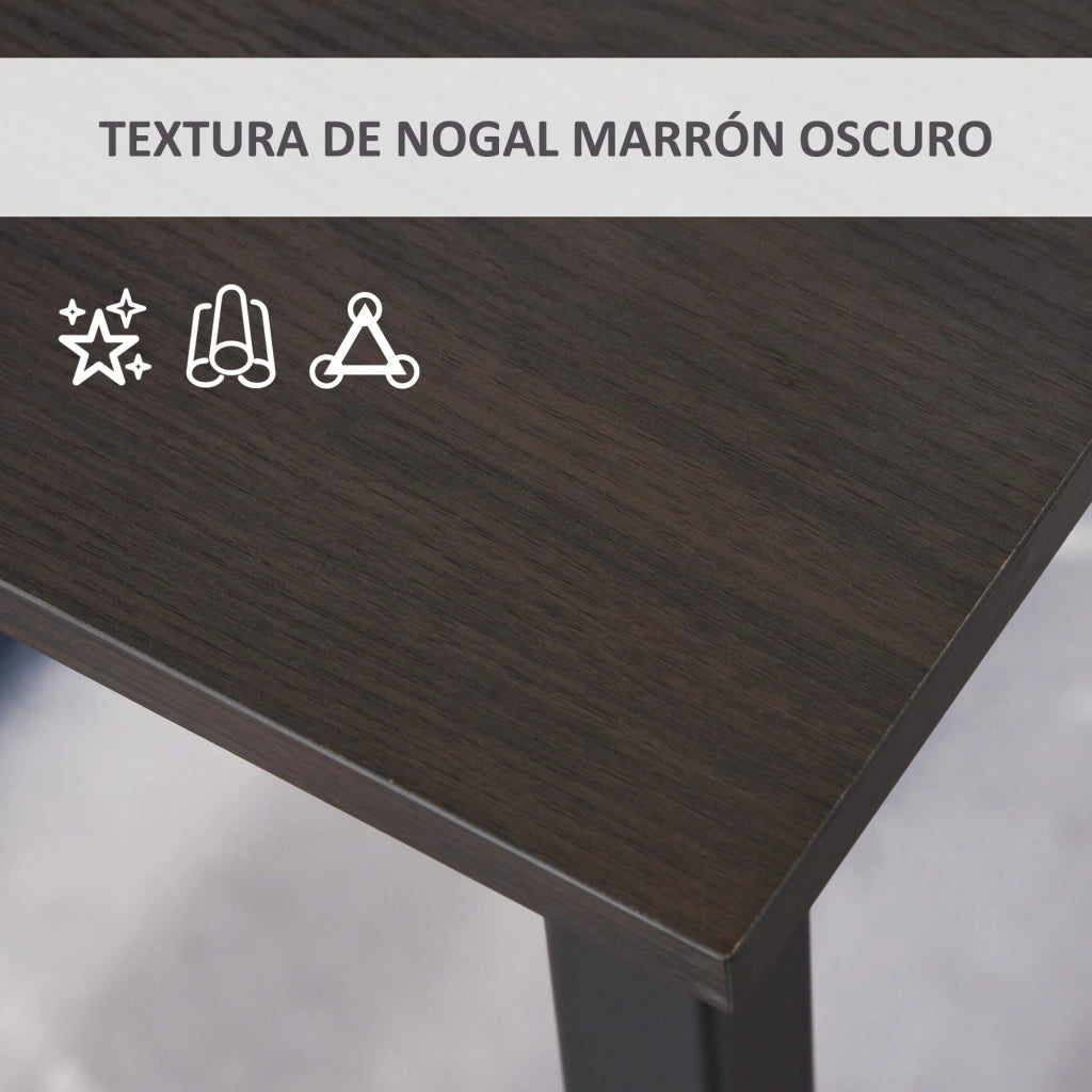 Scrivania ¨C zephmum ¨C Legno, Bianco, 120x60x73cm