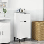 Mobile da Bagno Bianco Lucido 39,5 x 36 x 88 cm 883398