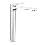 Miscelatore lavabo alto in ottone cromo lucido monocomando Sound