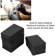 Tavolo da Disinfettare 125 Pezzi - Impermeabile - Sottopiatto - Copertura per Tavolo - Facile da Pulire - Igiene - Protezione contro le Infezioni - Copertura per Tavolo per Tattoo