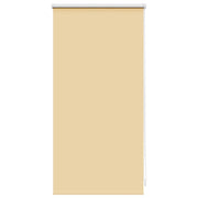 Tenda a rullo | Tenda avvolgibile oscurante 44,4x100 cm Tessuto Larghezza 40 cm Beige