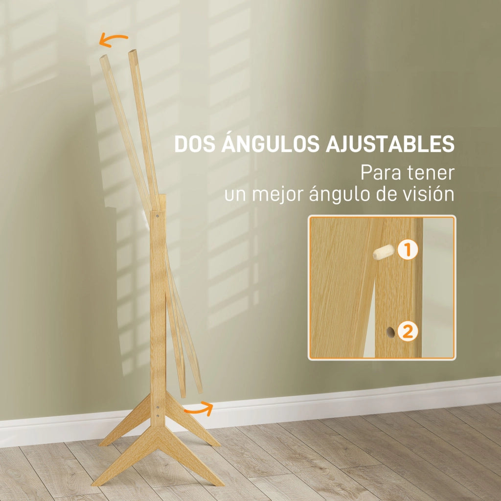 Specchio a Pieno Corpo ¨C zephmum ¨C Roble 47x46x148 cm
