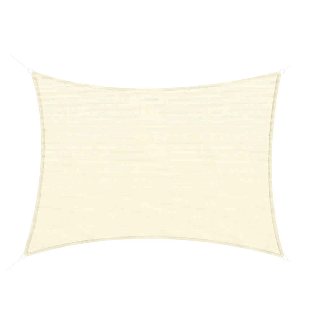 Tenda da sole rettangolare con sacco ¨C zephmum ¨C crema 3x4m