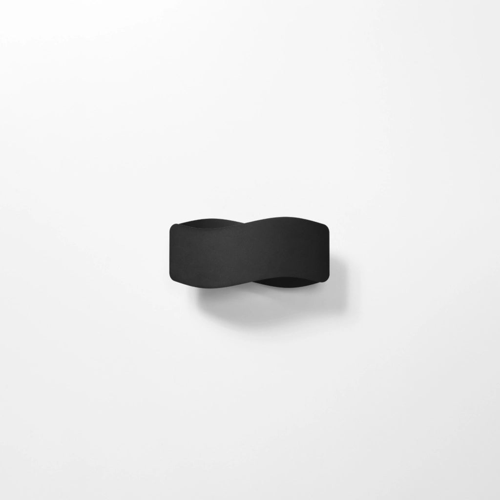 Applique da parete CEDARA 30 nero metallo G9 Pure Lume