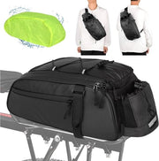 Tas da fermo per bicicletta - Tas da fermo per bicicletta impermeabile - Tas da fermo posteriore - Porta bagagli - Accessori per bicicletta - Biciclette - Scuola - Lavoro - Spesa