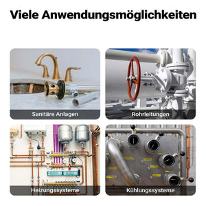 Pompa di riempimento e collaudo 25 bar per impianto solare riscaldamento acqua