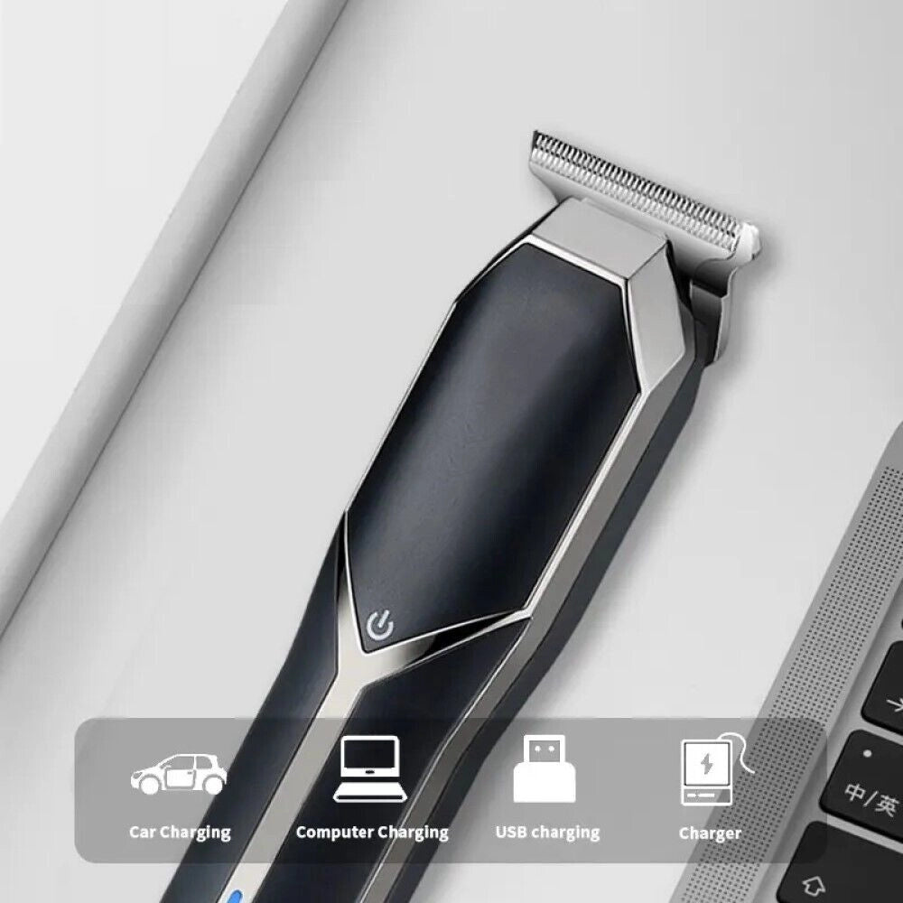 TAGLIA CAPELLI PROFESSIONALE REGOLA BARBA RASOIO ELETTRICO RICARICABILE SN-086