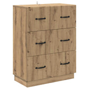 Mobile con Cassetti Rovere Artigianale 66 x 34,5 x 87 cm 895304
