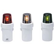 SET TRE FANALI DI VIA RED PORT LIGHT